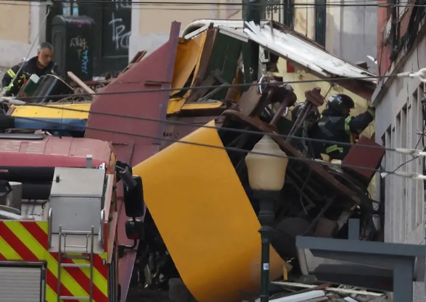 TRAGEDIJA U LISABONU, NAJMANJE 15 MRTVIH, ISKLIZNULA POZNATA USPINJAČA