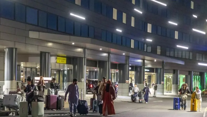 PUTNICIMA POZLILO NA AERODROMU, EVAKUIRAN PUTNIČKI TERMINAL: UHIĆEN JE MUŠKARAC
