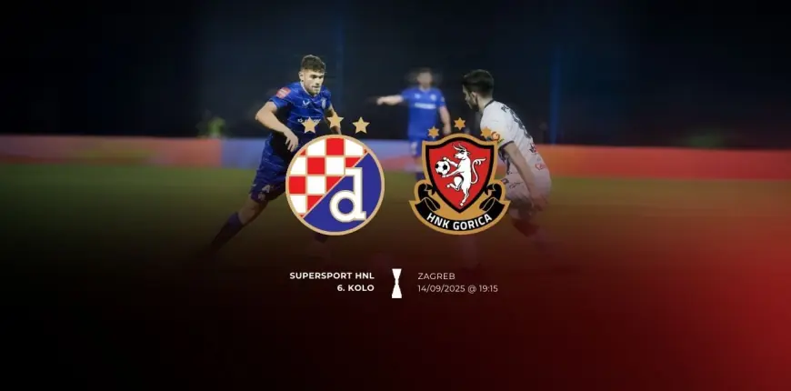 DINAMO - GORICA: OBJAVLJENI SASTAVI, EVO S KOJIH 11 KREĆU KOVAČEVIĆ I CAREVIĆ