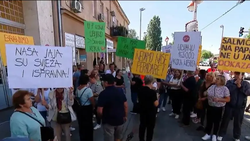 POZNATI PROIZVOĐAČ JAJA GASI PROIZVODNJU NAKON PRONAĐENE SALMONELE: "NALAZI SU LAŽNI!"