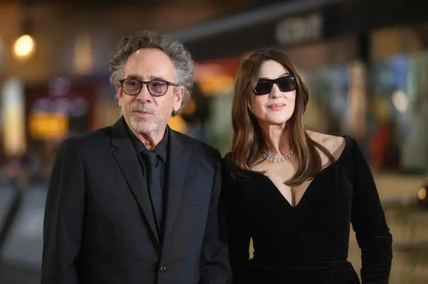 PREKINULI TIM BURTON I MONICA BELLUCCI