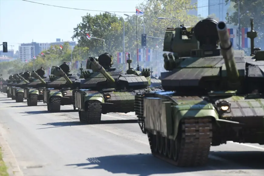 TENKOVI NA ULICAMA BEOGRADA: KOLIKO JE JAKA SRPSKA VOJSKA?