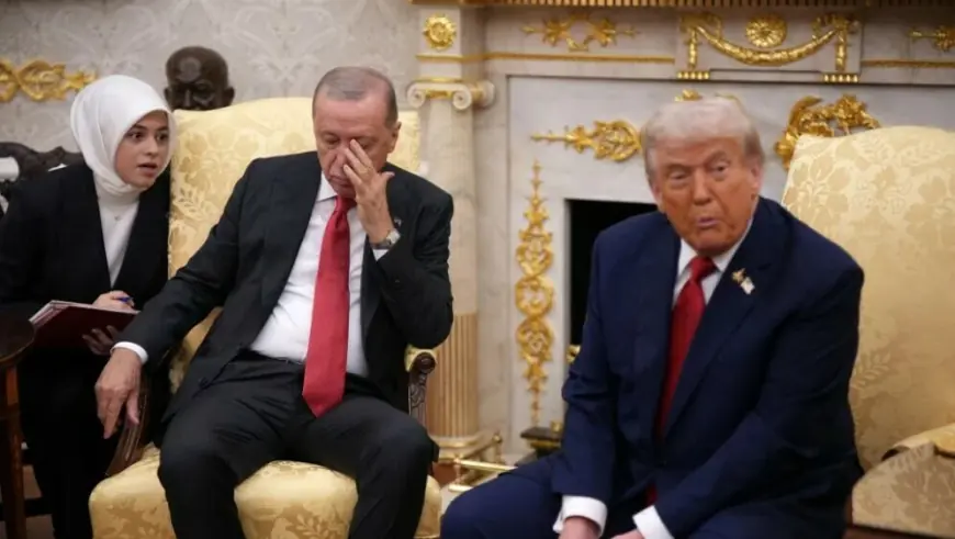 JOŠ JEDAN TRENUTAK ZA PAMĆENJE: POGLEDAJTE ŠTO JE TRUMP ISPALIO PRED ERDOGANOM