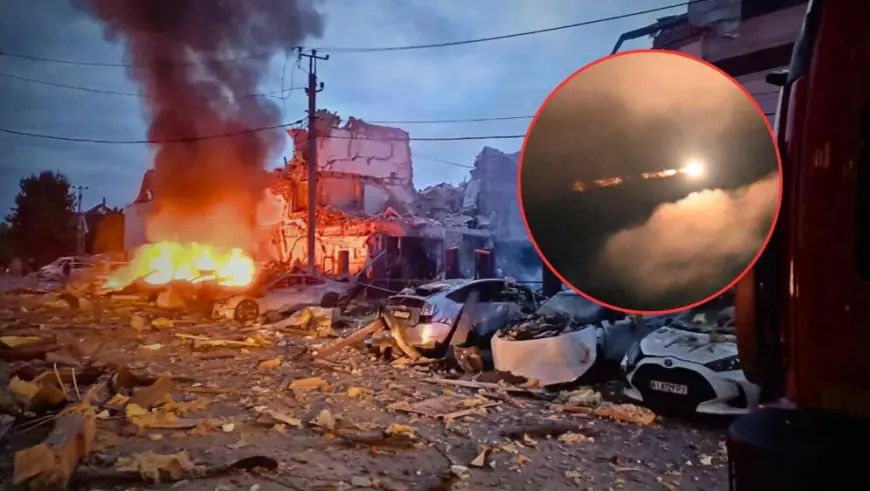 OVAKO JE IZGLEDAO STRAŠAN NAPAD NA UKRAJINU: TRAJAO JE 12 SATI, ISPALJENO STOTINE DRONOVA I RAKETA
