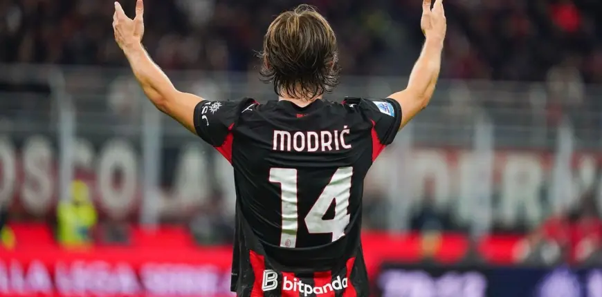 LUKA MODRIĆ POLUDIO NA SRBINA USRED DERBIJA S NAPOLIJEM