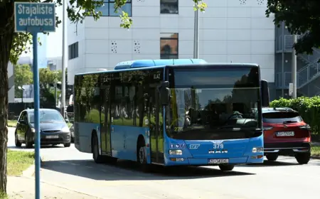 ŠOKANTNE SCENE! HODAO S PUŠKOM I U MASKIRANOM ODIJELU, A ONDA JE UŠAO U AUTOBUS ZET-a