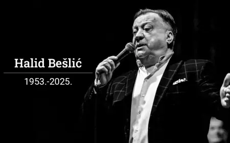 PREMINUO HALID BEŠLIĆ, KRALJ NARODNE GLAZBE