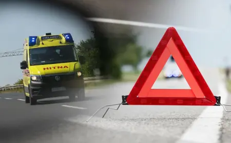 NAŠ OTOK ZAVIJEN U CRNO NAKON DVIJE TRAGIČNE NESREĆE U SAMO NEKOLIKO DANA NA ISTOJ DIONICI CESTE