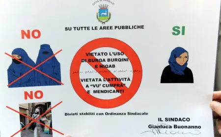 DESNA TALIJANSKA VLAST ZABRANJUJE BURKE I NIKABE