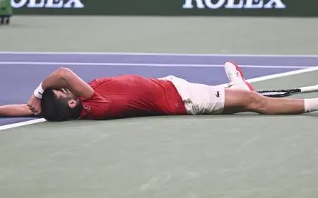 NOVAK ĐOKOVIĆ ŠOKIRAO PRIZNANJEM: "S MOJIM TIJELOM NEŠTO NIJE U REDU"