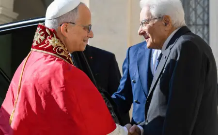 PAPA LAV XIV. SVEČANO DOČEKAN U PRVOM DRŽAVNOM POSJETU U ITALIJI