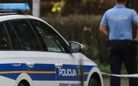 RIJEŠENE PLJAČKE ZAŠTITARSKIH KOMBIJA. UHIĆENA DVA STRANCA, UKRALI VIŠE OD 300.000 EURA