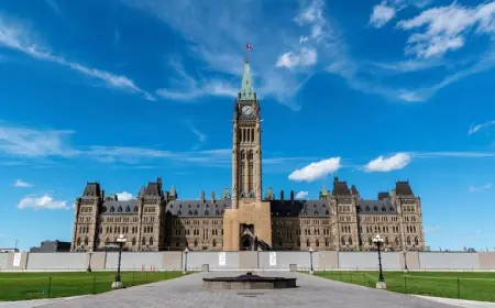 ZAŠTO KANADA KOPA OGROMNU JAMU POD PARLAMENTOM? PLANIRAJU NEŠTO NEVIĐENO