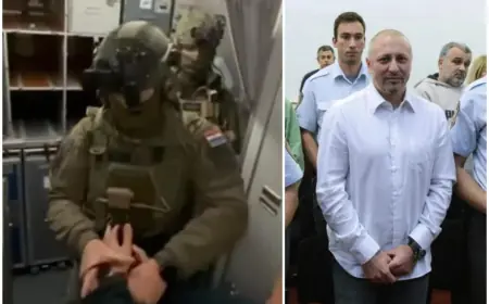 NAKON 9 GODINA BIJEGA NA KOSTARICI UHIĆEN HRVAT: OBJAVLJENA SNIMKA IZRUČENJA