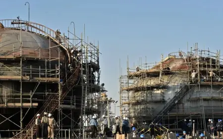 UKRAJINA POGODILA NAJVEĆI POGON ZA PRERADU PLINA: NASTAO POŽAR, JEDNOJ DRŽAI PREKINUTA OPSKRBA