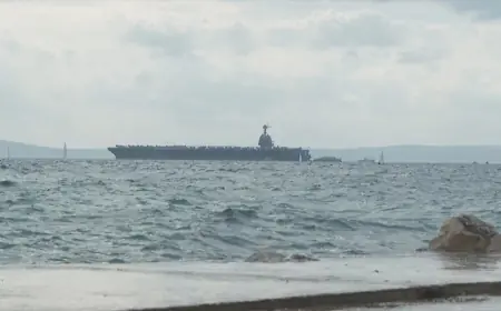 GOROSTAS OD 333 METRA U SPLITSKOJ LUCI: "ZADNJI PUT DVA MJESECA NIJE BILO RIBE"