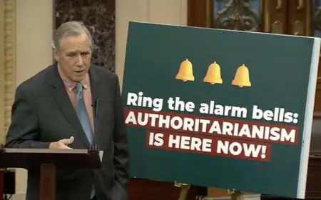 AMERIČKI SENATOR VIŠE OD 20 SATI DRŽI GOVOR PROTIV TRUMPA: MOGAO BI OBORITI REKORD