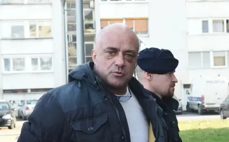 TKO JE UHIĆENI LEON LUČIĆ, KOJI JE PUCAO U SREDIŠĆU: DOBRO POZNAT I POLICIJI I JAVNOSTI