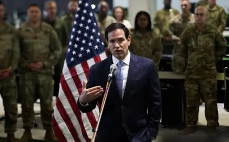 RUBIO: UN-ova AGENCIJA ZA IZBJEGLICE JE POSTALA "PODRUŽNICA HAMASA"
