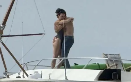 BIVŠI PREMIJER I PJEVAČICA VIŠE NE SKRIVAJU LJUBAV, NOVA SNIMKA PARA POTVRDILA JE VEZU