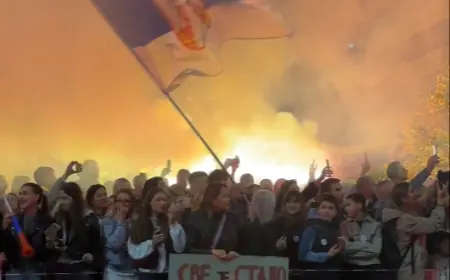 STUDENTI PJEŠAČILI 400 km I 16 DANA DO NOVOG SADA. POGLEDAJTE KAKO SU IH DOČEKALI