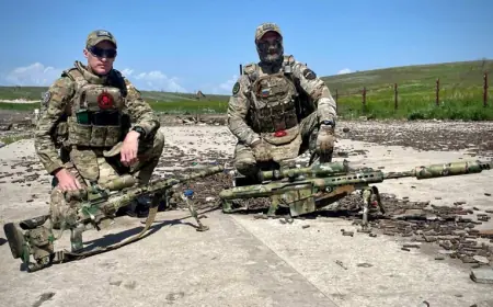 NOVO KANADSKO ORUŽJE UOČENO KOD RUSKIH SNAJPERISTA