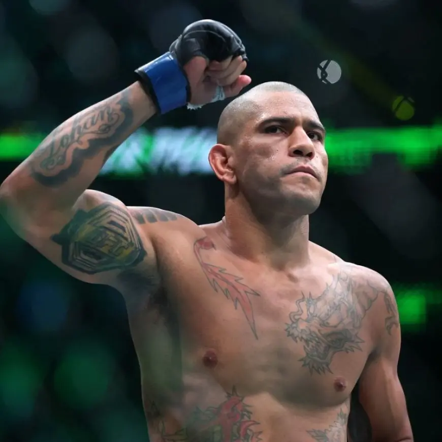 PEREIRA BRUTALNO PREBIO DAGESTANCA ZA 80 SEKUNDI I OPET POSTAO UFC PRVAK