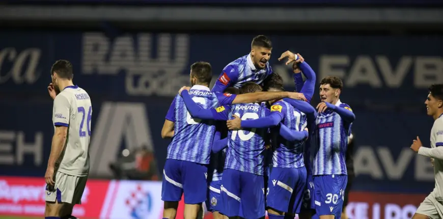 LOKOMOTIVA ŠOKIRALA DINAMO U MAKSIMIRU: DRUGI PORAZ MODRIH U PRVENSTVU