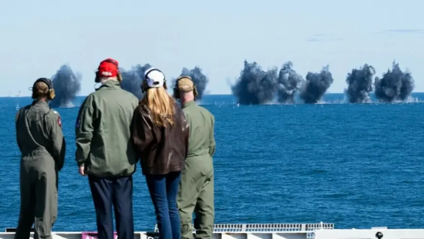 TRUMP OPET PRIJETI NAPADOM: "IDEMO I NA KOPNO!"