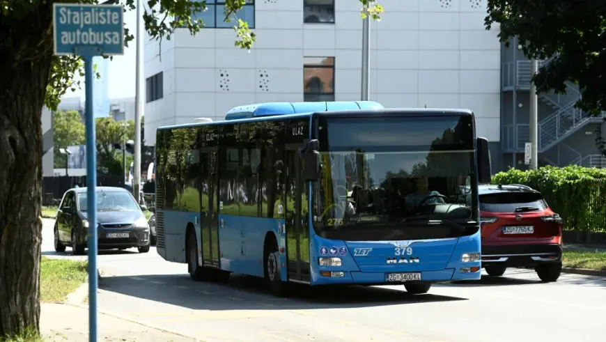 ŠOKANTNE SCENE! HODAO S PUŠKOM I U MASKIRANOM ODIJELU, A ONDA JE UŠAO U AUTOBUS ZET-a
