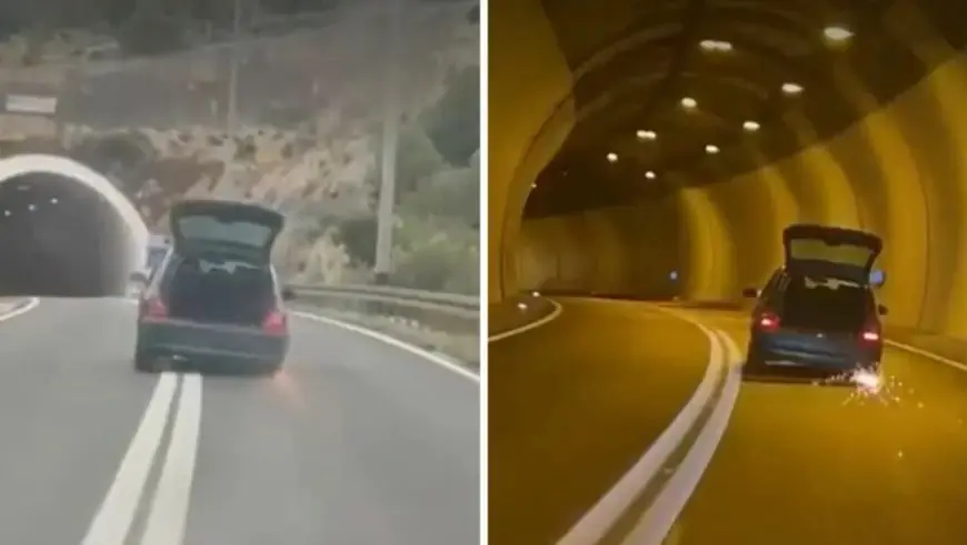 ŽENA KOJA JE JURILA U AUTU BEZ GUMA BILA PIJANA I DROGIRANA. ALI TO NIJE SVE! OBJAVLJENO KAKO JE KAŽNJENA