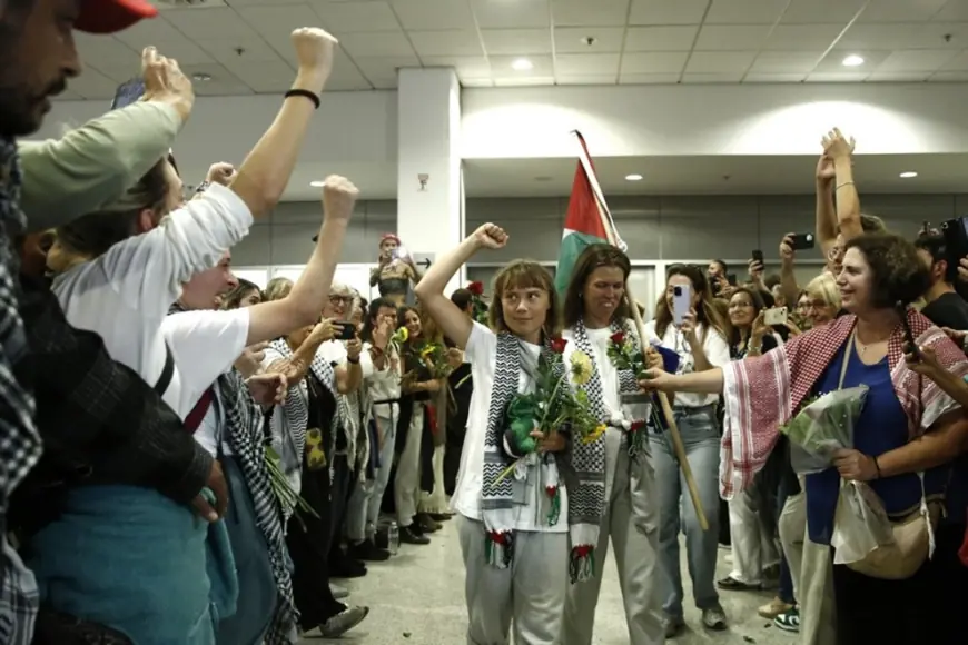 IZRAEL DEPORTIRAO GRETU THUNBERG, POGLEDAJTE KAKO JE DOČEKANA U ATENI