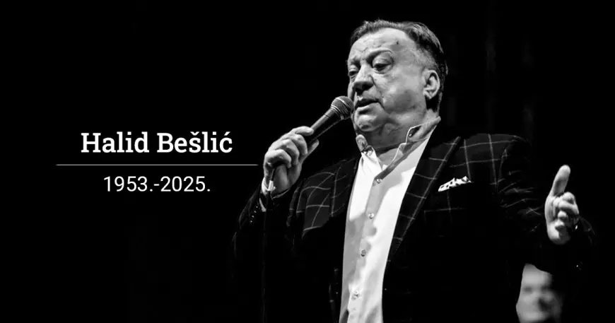 PREMINUO HALID BEŠLIĆ, KRALJ NARODNE GLAZBE