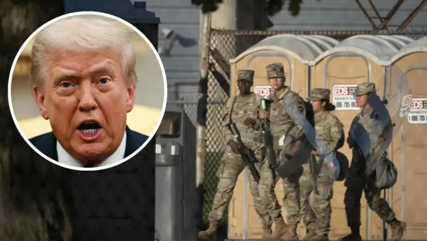 TRUMP POSLAO VOJSKU U TREĆI NAJVEĆI GRAD U SAD-u I PORUČIO: "GRADONAČELNIKA I GUVERNERA TREBA STRPATI U ZATVOR!"