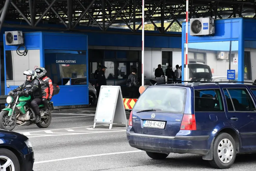 UVEDEN NOVI SUSTAV KONTROLE NA GRANICI
