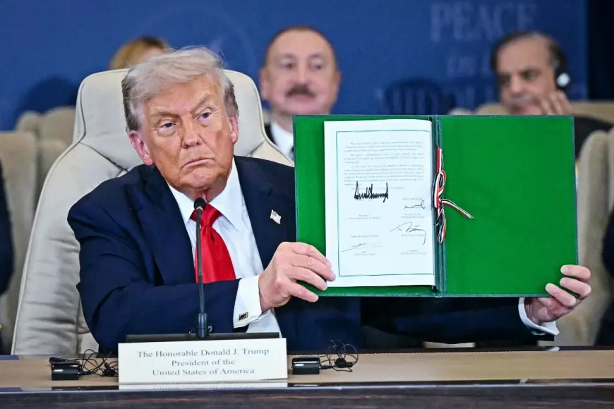 TRUMP POTPISAO SPORAZUM O GAZI: "SPRIJEČILI SMO TREĆI SVJETSKI RAT!"