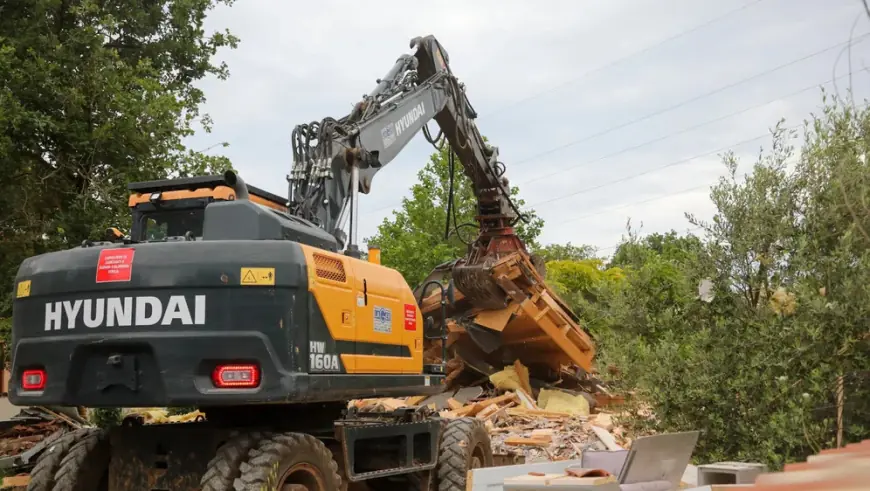 DRŽAVNI INSPEKTORAT: ZAPOČELO RUŠENJE BESPRAVNIH OBJEKATA U LIŽNJANU