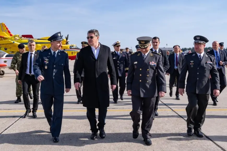 MILANOVIĆ IMENOVAO NOVOG ZAPOVJEDNIKA HRVATSKOG RATNOG ZRAKOPLOVSTVA