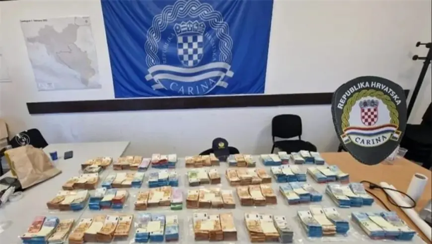 ALBANAC NA GRANICI PAO S NEVJEROJATNOM KOLIČINOM NOVCA: NAGURATI IH U AUTO BIO JE VELIK POSAO