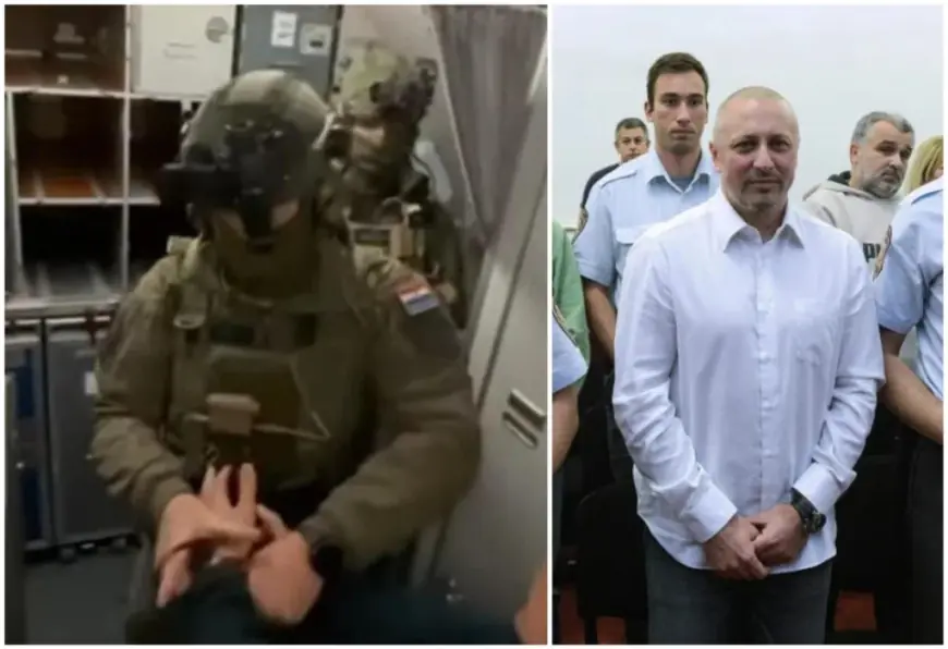 NAKON 9 GODINA BIJEGA NA KOSTARICI UHIĆEN HRVAT: OBJAVLJENA SNIMKA IZRUČENJA