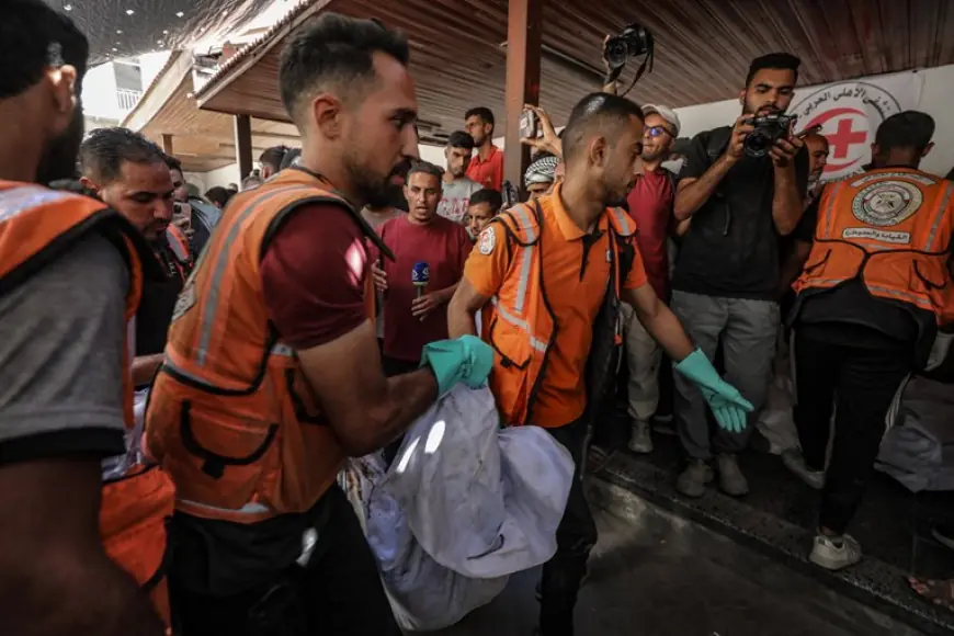 IZRAEL ZAUSTAVIO ISPORUKU POMOĆI POJASU GAZE