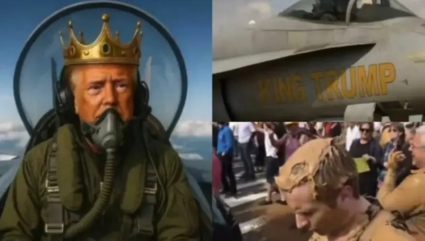 TRUMP OBJAVIO AI VIDEO. S KRUNOM NA GLAVI ISPUŠTA G*VNA NA LJUDE