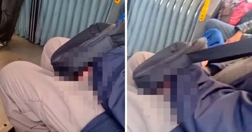 STARIJI MUŠKARAC MASTURBIRAO U ZET-ovom BUSU. PUTNICA: DRŽAO JE TORBU DA DRUGI NE VIDE