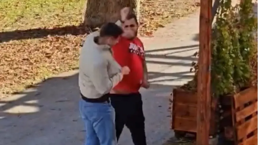 URINIRAO PO TERASI KLUBA GDJE JE UBIJEN ALEŠ ŠUTAR PA OŠAMARIO PROLAZNIKA