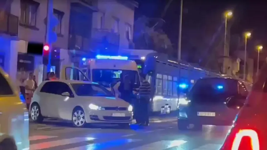 SUDAR VOZILA HITNE POMOĆI I AUTOMOBILA U ZAGREBU