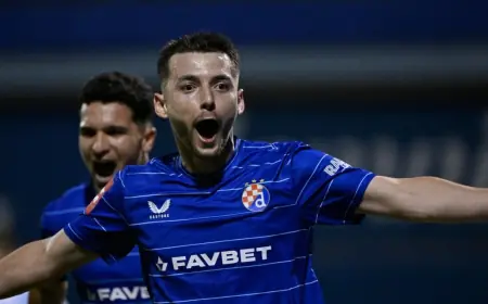 DINAMO SRUŠIO RIJEKU! HOXHA ZABIO GOL O KOJEM ĆE SE DUGO PRIČATI