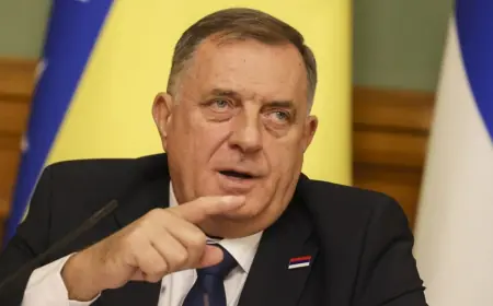 DODIK: MORAM ZAHVALITI HRVATSKOJ