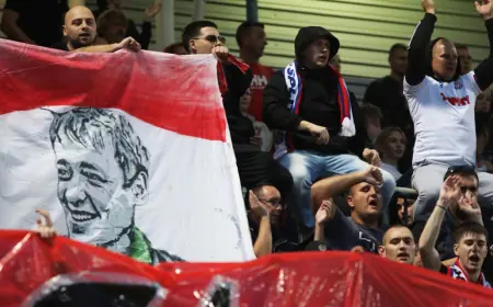 TORCIDA PODIGNULA PORUKU ZA NICOLIERA, A ONDA JE KRENULO SKANDIRANJE KOJE ĆE IZAZVATI RASPRAVE