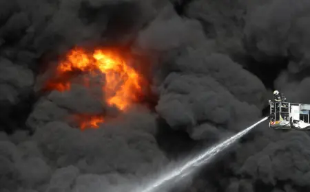 JOŠ GASE VELIKI POŽAR U SV. NEDELJI, NA SNAZI UPOZORENJA