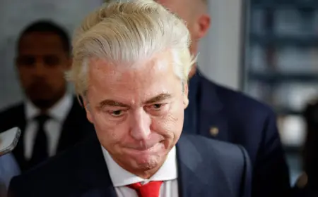 DESNIČAR WILDERS PRIZNAO IZBORNI POŽAR U NIZOZEMSKOJ